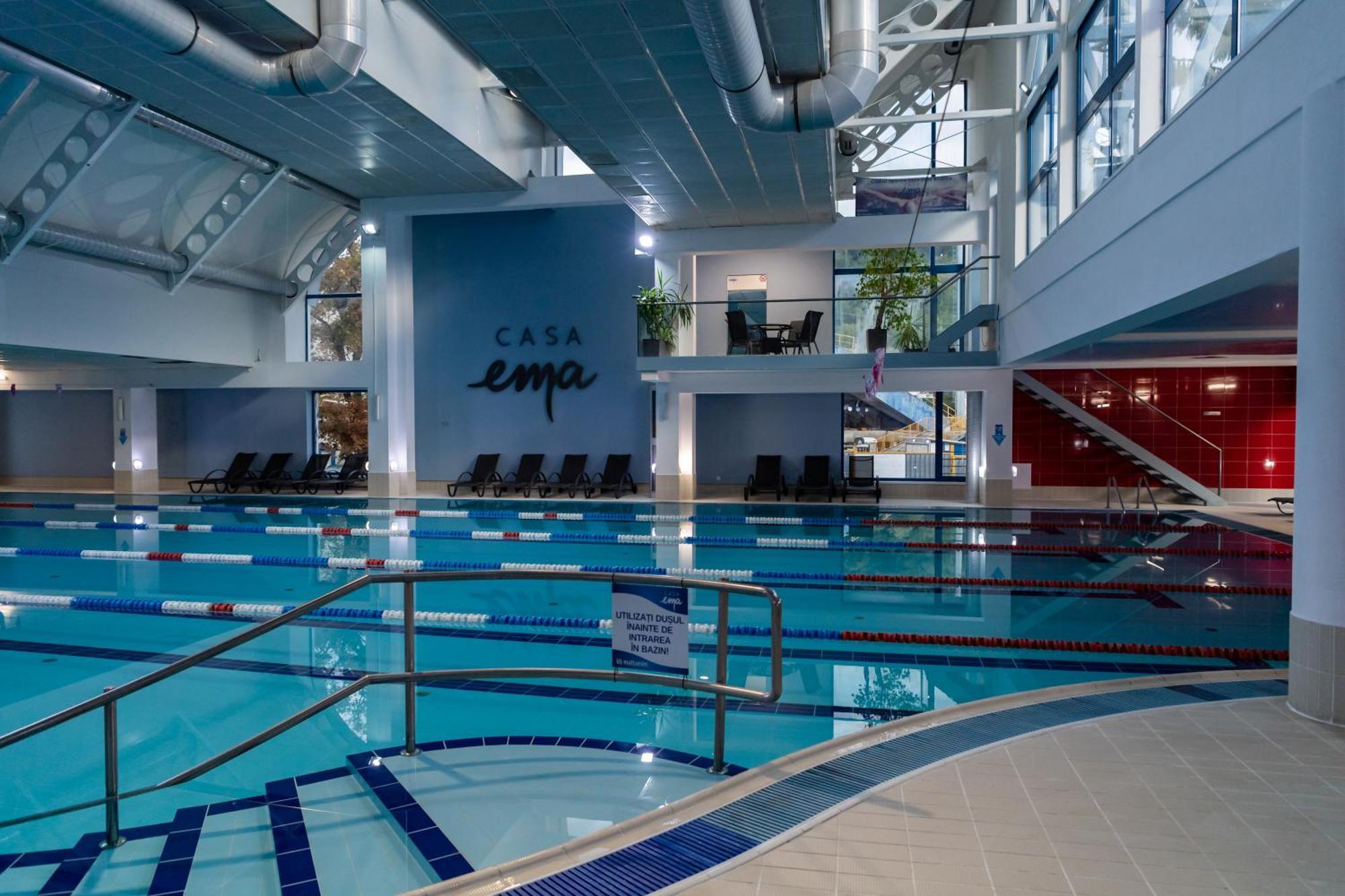 Casa Ema Pensiune & Spa Bistriţa Kültér fotó