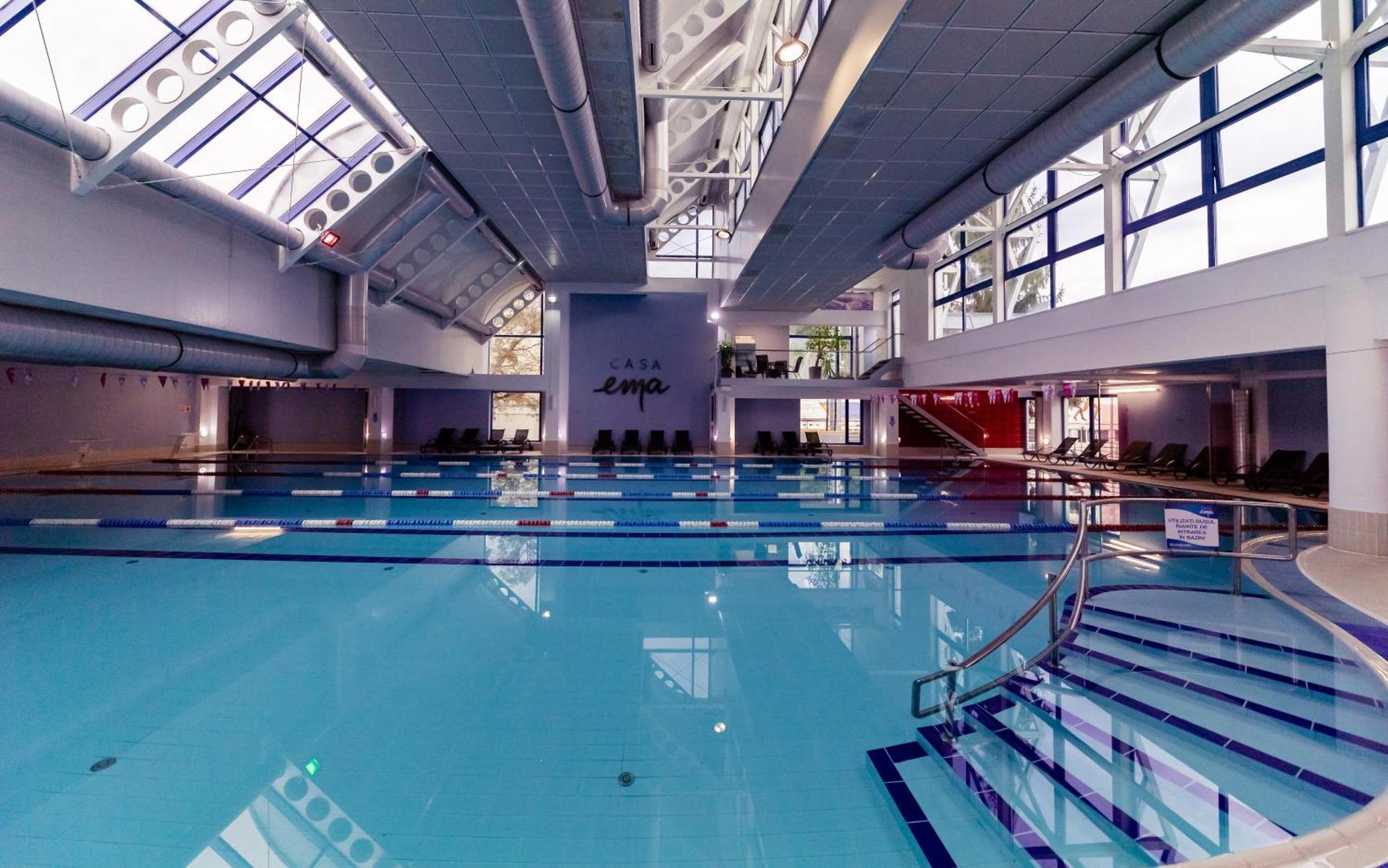 Casa Ema Pensiune & Spa Bistriţa Kültér fotó